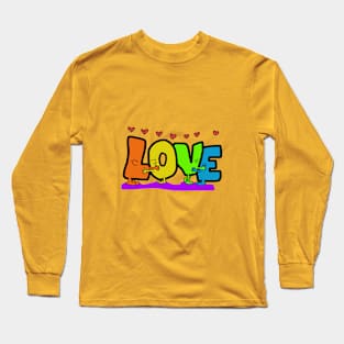 Love Hugs Long Sleeve T-Shirt